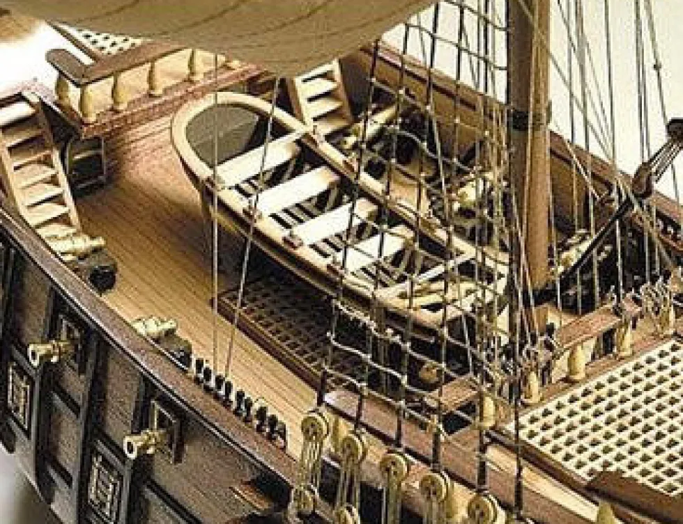 Artesania Latina 1/90 San Francisco II Wooden Ship Model Kit