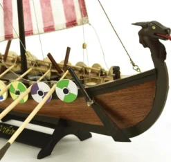 Artesania Latina 1/75 Viking Longboat Wooden Ship Model Kit