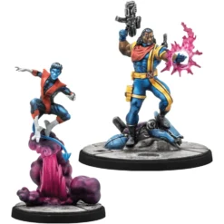 Atomic Mass Games Marvel Crisis Protocol: 112 Bishop and Nightcrawler
