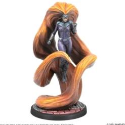 Atomic Mass Games Marvel Crisis Protocol: 034 Black Bolt and Medusa