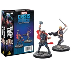 Atomic Mass Games Marvel Crisis Protocol: 011 Thor and Valkyrie