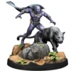 Atomic Mass Games Marvel Crisis Protocol: 158 Black Panther Chosen of Bast and Namor the Submariner