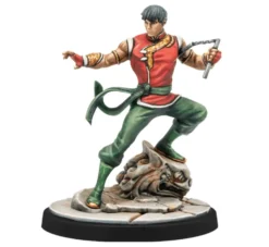 Atomic Mass Games Marvel Crisis Protocol: 069 Shang Chi & Silver Sable