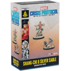Atomic Mass Games Marvel Crisis Protocol: 069 Shang Chi & Silver Sable