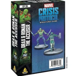 Atomic Mass Games Marvel Crisis Protocol: 020 Drax and Ronan the Accuser