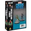 Atomic Mass Games Marvel Crisis Protocol: 013 Vision and Winter Soldier