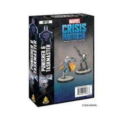 Atomic Mass Games Marvel Crisis Protocol: 032 Punisher and Taskmaster