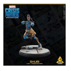 Atomic Mass Games Marvel Crisis Protocol: 008 Shuri and Okoye