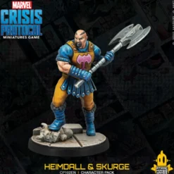 Atomic Mass Games Marvel Crisis Protocol: 102 Heimdall & Skurge