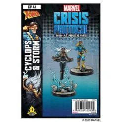 Atomic Mass Games Marvel Crisis Protocol: 041 Storm and Cyclops