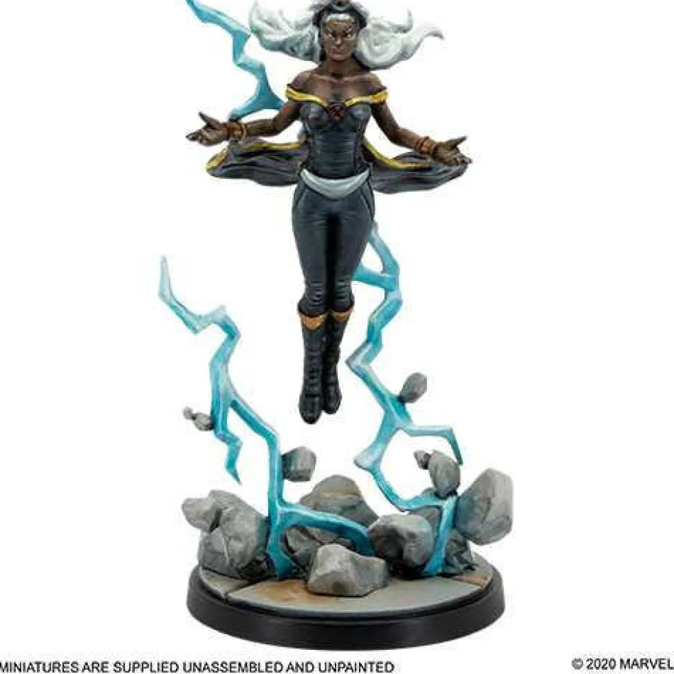 Atomic Mass Games Marvel Crisis Protocol: 041 Storm and Cyclops