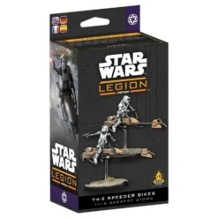 Atomic Mass Games Star Wars Legion - Galactic Empire - Unit - Imperial 74-Z Speeder Bikes