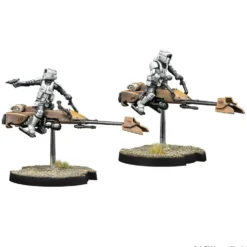 Atomic Mass Games Star Wars Legion - Galactic Empire - Unit - Imperial 74-Z Speeder Bikes