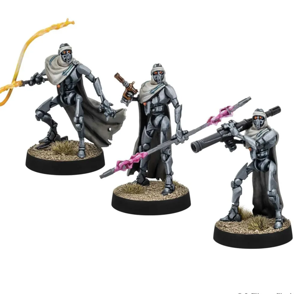 Atomic Mass Games Star Wars Legion - Separatist Alliance - Unit - IG-1000 Magnaguards