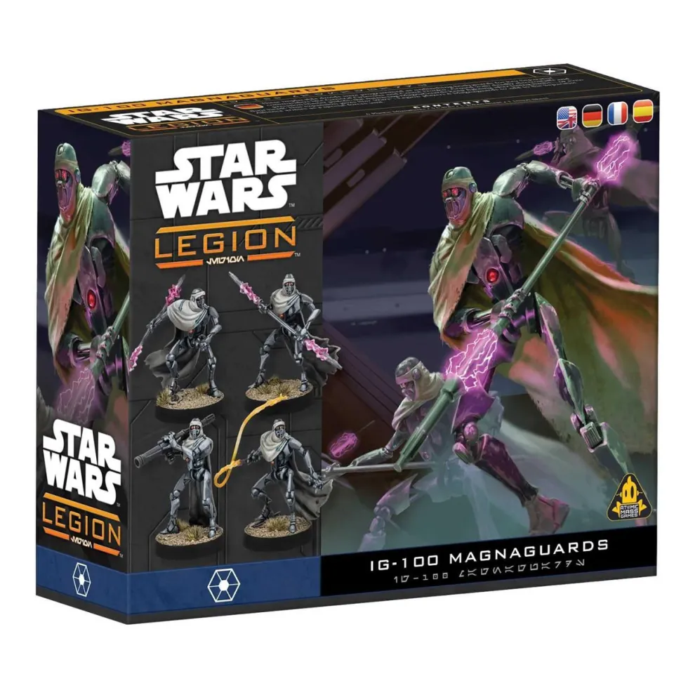 Atomic Mass Games Star Wars Legion - Separatist Alliance - Unit - IG-1000 Magnaguards