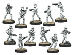 Atomic Mass Games Star Wars Legion - Galactic Republic - Unit - Clone Trooper Infantry