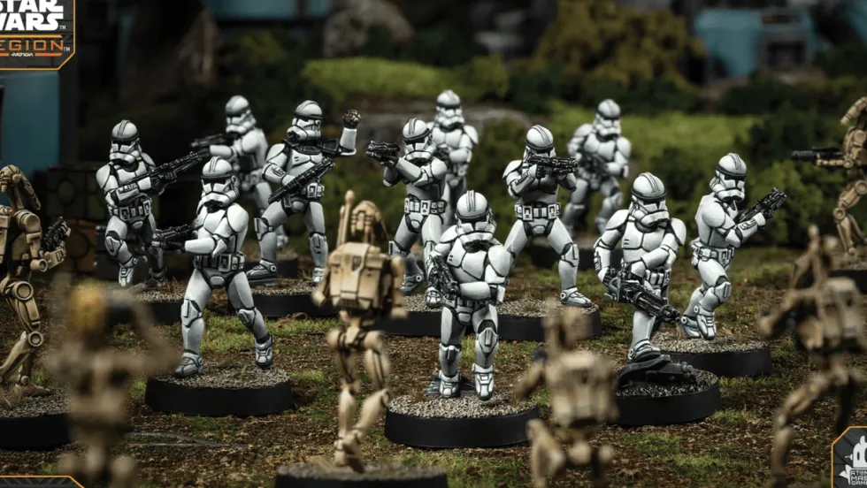 Atomic Mass Games Star Wars Legion - Galactic Republic - Unit - Clone Trooper Infantry