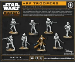 Atomic Mass Games Star Wars Legion - Galactic Republic - Unit - ARF Troopers