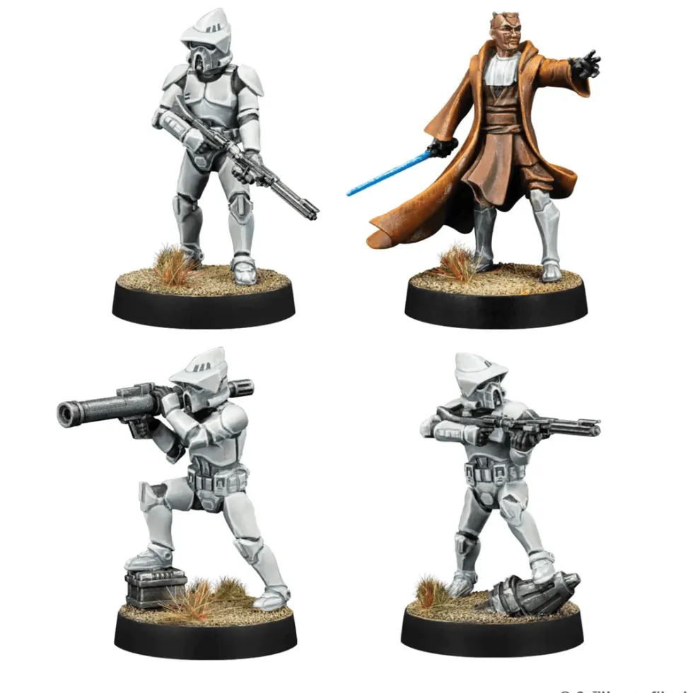 Atomic Mass Games Star Wars Legion - Galactic Republic - Unit - ARF Troopers