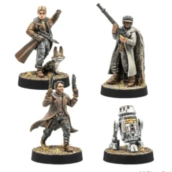 Atomic Mass Games Star Wars Legion - Rebel Alliance - Unit - Rebel Sleeper Cell