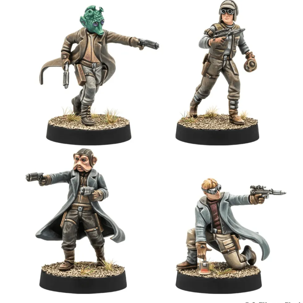 Atomic Mass Games Star Wars Legion - Rebel Alliance - Unit - Rebel Sleeper Cell