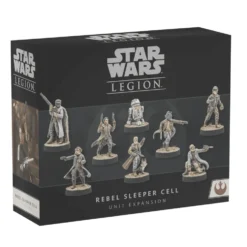 Atomic Mass Games Star Wars Legion - Rebel Alliance - Unit - Rebel Sleeper Cell