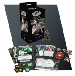 Atomic Mass Games Star Wars Legion - Rebel Alliance - Character - General Leia Organa