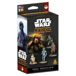 Atomic Mass Games Star Wars Legion - Rebel Alliance - Unit - Rebel Specialists