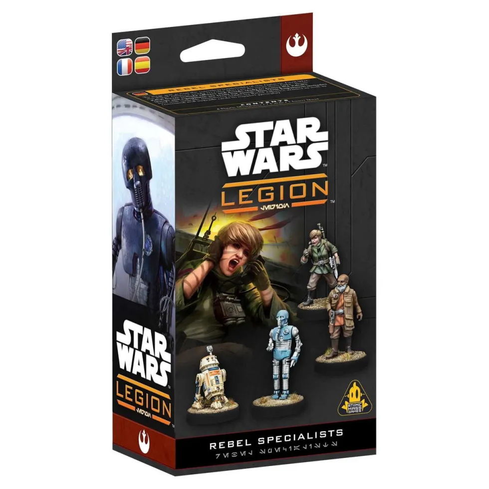Atomic Mass Games Star Wars Legion - Rebel Alliance - Unit - Rebel Specialists