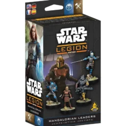 Atomic Mass Games Star Wars Legion - Mandalorian - Character - Mandalorian Leaders