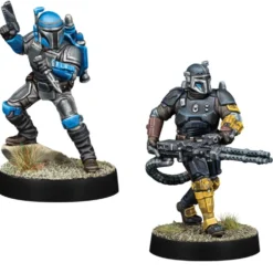 Atomic Mass Games Star Wars Legion - Mandalorian - Character - Mandalorian Leaders