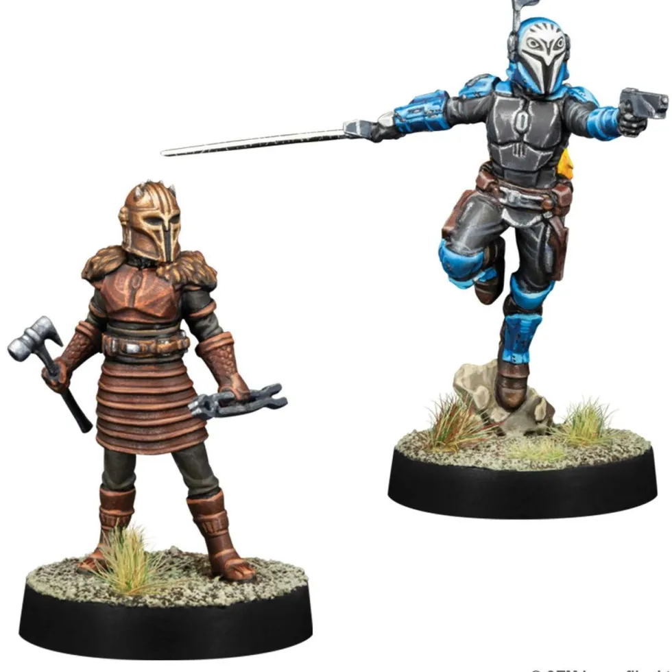 Atomic Mass Games Star Wars Legion - Mandalorian - Character - Mandalorian Leaders