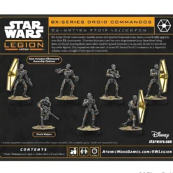 Atomic Mass Games Star Wars Legion - Separatist Alliance - Unit - BX-Series Droid Commandos