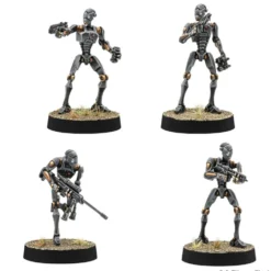 Atomic Mass Games Star Wars Legion - Separatist Alliance - Unit - BX-Series Droid Commandos
