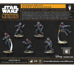 Atomic Mass Games Star Wars Legion - Mandalorian - Unit - Super Commandos