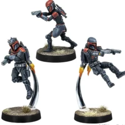 Atomic Mass Games Star Wars Legion - Mandalorian - Unit - Super Commandos
