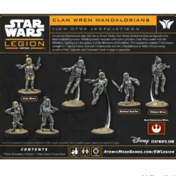 Atomic Mass Games Star Wars Legion - Mandalorian - Unit - Clan Wren