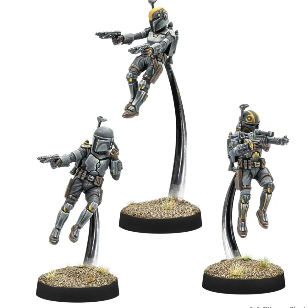 Atomic Mass Games Star Wars Legion - Mandalorian - Unit - Clan Wren