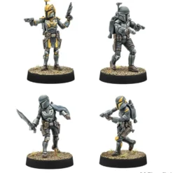 Atomic Mass Games Star Wars Legion - Mandalorian - Unit - Clan Wren