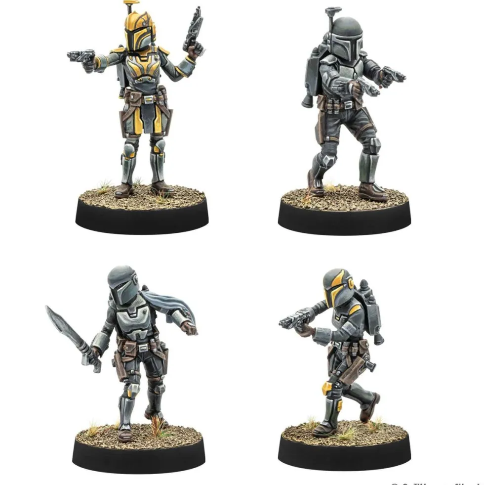 Atomic Mass Games Star Wars Legion - Mandalorian - Unit - Clan Wren