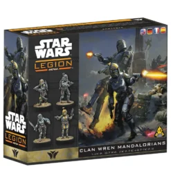 Atomic Mass Games Star Wars Legion - Mandalorian - Unit - Clan Wren