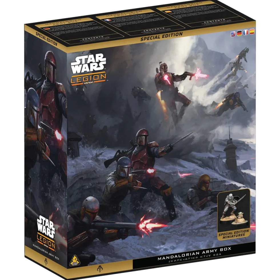 Atomic Mass Games Star Wars Legion - Mandalorian Special Edition Army Box
