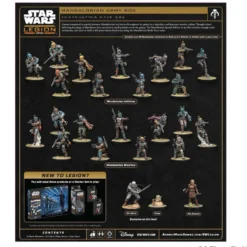 Atomic Mass Games Star Wars Legion - Mandalorian Special Edition Army Box