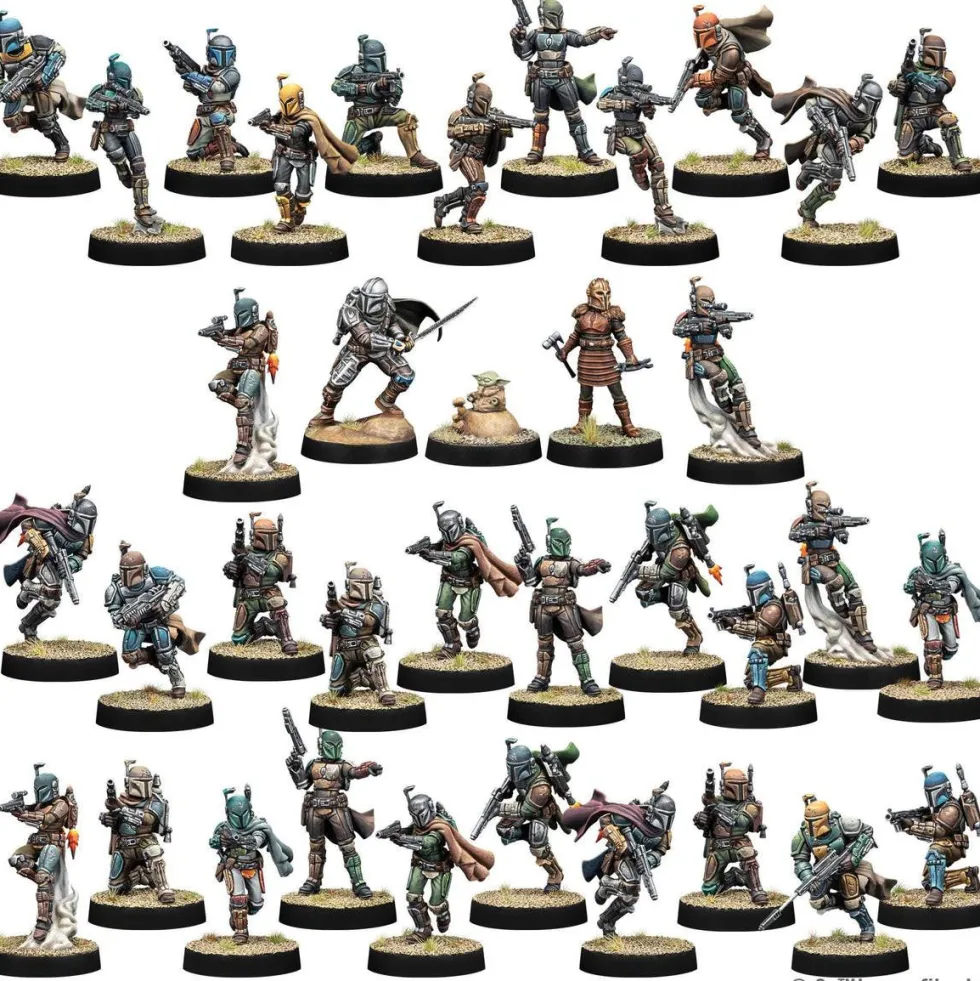 Atomic Mass Games Star Wars Legion - Mandalorian Special Edition Army Box