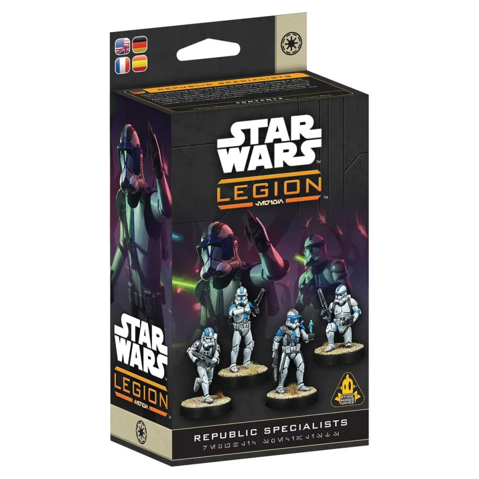 Atomic Mass Games Star Wars Legion - Galactic Republic - Unit - Republic Specialists