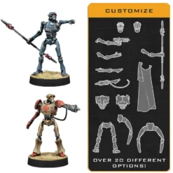Atomic Mass Games Star Wars Legion - Separatist Alliance - Character - Customisable Super Tactical Droids