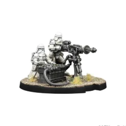Atomic Mass Games Star Wars Legion - Galactic Empire - Unit - Imperial E-Web Heavy Blaster Team
