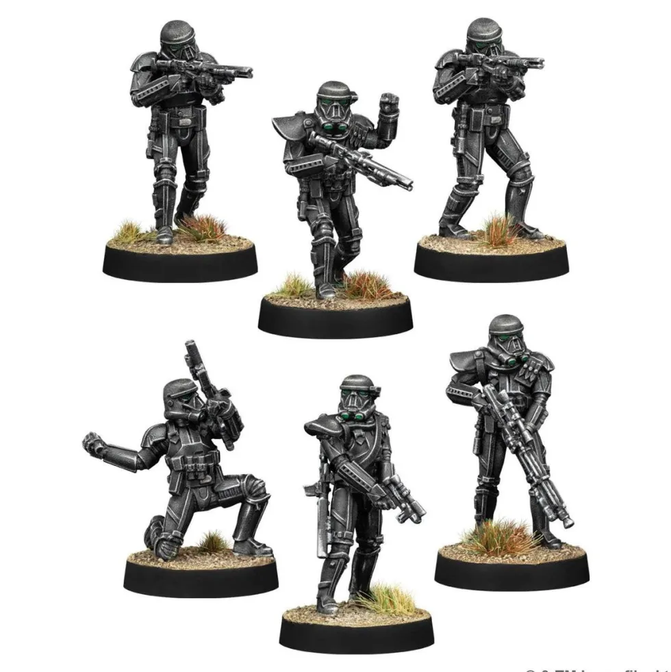 Atomic Mass Games Star Wars Legion - Galactic Empire - Unit - Imperial Death Troopers