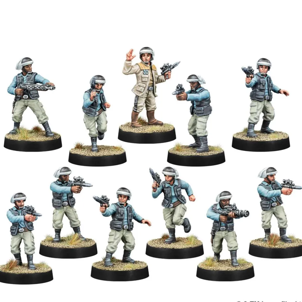 Atomic Mass Games Star Wars Legion - Rebel Alliance - Unit - Fleet Troopers