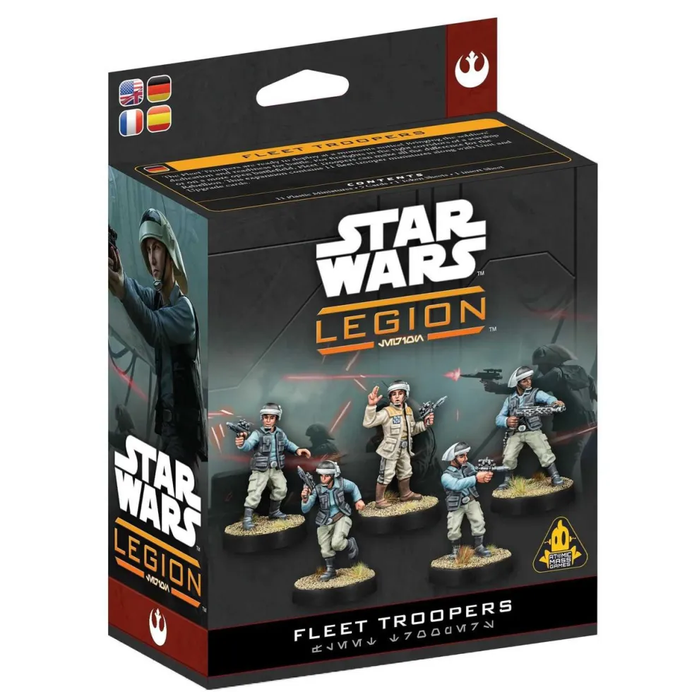 Atomic Mass Games Star Wars Legion - Rebel Alliance - Unit - Fleet Troopers